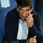 El lamento de Gustavo Costas pese a la victoria de Racing: “Estamos con mala leche”