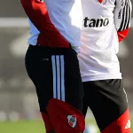 El mensaje y las fotos que posteó Otamendi para recibir a Almada