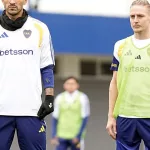 El plan de Boca para la revancha en Chile: un equipo con cambios en el medio y en el ataque