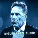 Video: el emotivo minuto de silencio en honor a Russo antes del partido de la Selección