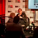Paco Taibo II y Jorge Fernández Díaz abrieron Semana Negra BA en la Casa de la Cultura