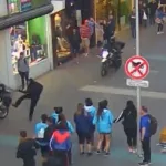 Escapó a contramano por el centro de Mar del Plata, atropelló a un agente de tránsito y lo detuvieron tras una larga persecución