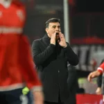 Quinteros se lamentó por la derrota de Independiente, entendió la bronca de la gente y apuntó contra la dirigencia por el mercado de pases