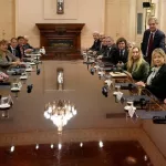 Los dos encuentros clave entre Milei y Georgieva: de la cita en el despacho presidencial a una reunión de gabinete ampliado