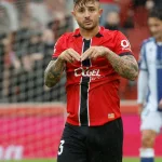 A lo Advíncula: el golazo de Pablo Maffeo para Mallorca