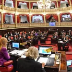 Sigue la disputa en el PJ bonaerense y se posterga la elección de autoridades en el Senado provincial