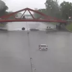 Videos: las imágenes más dramáticas de la inundación por el diluvio en el AMBA