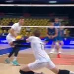 La Selección Argentina de vóley debutó con una derrota ante Serbia en la VNL