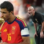 Manchester City y la presión por el futuro de Rodri: “Tiene que estar…”