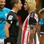 Video: Insua pegó un patadón pero no lo echaron