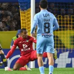 Video: asistencia top de Paredes y gol de Merentiel