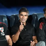 Escudero, el DT interino de River: “Al plantel lo encontré golpeado, trabajamos en lo anímico”