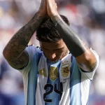 El emotivo mensaje de Enzo Fernández tras la derrota en la final del Mundial contra España