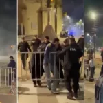 Golpeó a un policía durante los festejos tras la victoria ante Inglaterra y la Justicia tomó una decisión inédita para la final del Mundial
