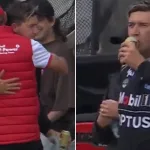 Sufrió una rotura de motor y se fue a tomar una cerveza con los hinchas: “Decepcionado, pero no sediento”