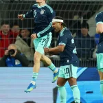 Video: los siete goles del tremendo partido entre Alemania y Suiza