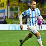 Preocupación para Vojvoda en Racing: Miljevic, en duda para visitar a Argentinos