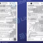 El juez Zamarriego investiga mensajes que hacen referencia al "1" durante el intento de soborno al fiscal Stampa