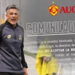 La insólita situación de un DT argentino en Ecuador: dimitió y después de un partido ¡le rechazaron la renuncia y volvió!