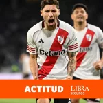 Montiel, el campeón del mundo fue el jugador Actitud Libra