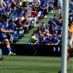 Con gol del ex Boca, Luis Vázquez, el Getafe no afloja y consiguió su sexto triunfo en los últimos ocho partidos