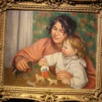 Subastan por precio récord un cuadro inédito de Pierre-Auguste Renoir y recuperan otro que había sido robado por los nazis