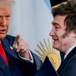 Otro mensaje de Trump contra la relación de Argentina y China