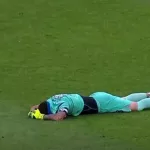 Se lesionó una de las figuras de Gimnasia