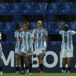 Argentina venció a Brasil y terminó líder del grupo B en el Sudamericano Sub 20 femenino