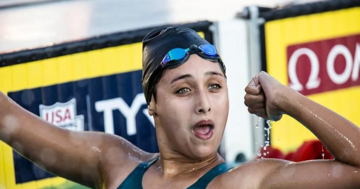 TYR Pro Series: Agostina Hein se metió en su primera final de 2026
