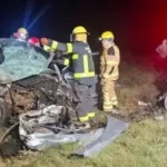 Tragedia en el sur de Brasil: murieron tres jóvenes argentinos en un choque cuando viajaban a Misiones a visitar a su familia