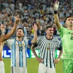 Video: el desahogo de los jugadores de la Selección con la gente tras el triunfo