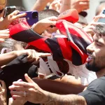 El refuerzo más caro de la historia de Brasil puede ganar un título el día de su debut