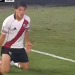Con Messi en un palco, River empató contra el Barcelona en la Messi Cup