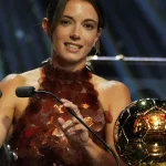 Se fracturó Aitana Bonmatí, ganadora de los tres últimos Balones de Oro