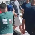 Mar del Plata: vecinos intentaron hacer justicia por mano propia tras atrapar a un motochorro que robaba en la costa