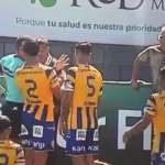 Video: la agresión del DT de Chaco For Ever a un jugador de Atlanta