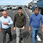 “Nacho” Torres habilitó el tramo de una ruta que había quedado envuelta en un entramado de corrupción de Lázaro Báez
