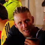 La reacción bostera de Ascacibar en el gol de Boca a Estudiantes