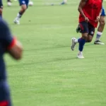 Bajo la atenta mirada de Gustavo Álvarez, San Lorenzo le ganó un amistoso a Midland