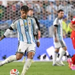Paredes: del “partido que soñamos” ante Inglaterra al “terminé acalambrado”
