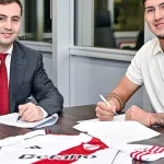 Oficial: así presentó River a Tobías Ramírez, su quinto refuerzo