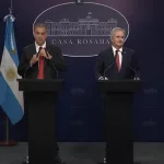 Después de negar un ascenso a Pablo Quirno, Javier Milei se reunió dos horas con Manuel Adorni y el canciller