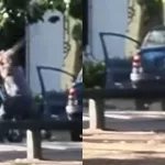 Un motociclista mató a golpes al conductor de un auto en medio de una pelea por un accidente en la calle