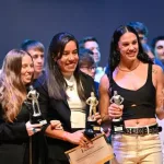 Premios Jorge Newbery: Macarena Ceballos y Las Murciélagas compartieron el oro de 2025