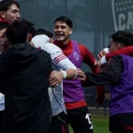 Video: el eufórico festejo de los pibes de la Reserva de River tras la Súper victoria en el Boca Predio