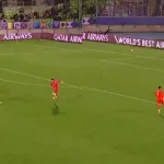 Video: el blooper del arquero de Argentina que derivó en el gol de Australia