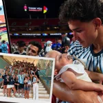 La historia detrás del héroe: quiénes acompañan a Julián Álvarez, el mensaje emotivo de su pareja y qué dijo sobre Inglaterra