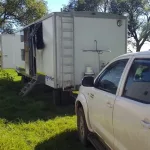 Tragedia en un campo: explotó una casilla rural y murió una pareja