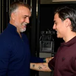 Video: el emotivo encuentro entre Batistuta y Dybala en la Roma